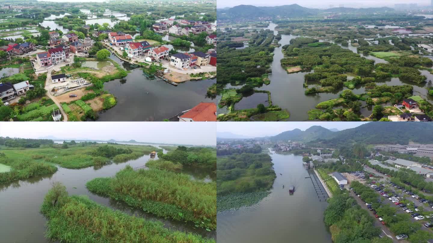 合集九分钟下渚湖湿地风光