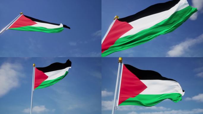 巴勒斯坦旗帜