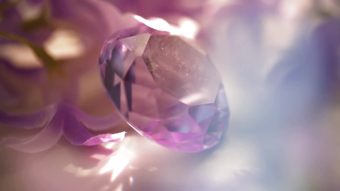 紫色浪漫 爱情 砖石 紫色 钻石 宝石