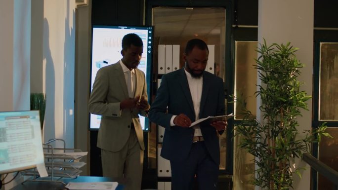 经理向员工述职