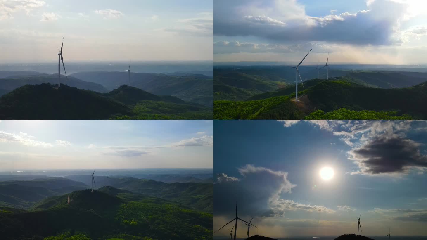 清塬风力发电设备 风力发电山脉风力发电车