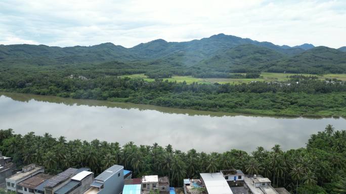 万泉河  琼海  村庄