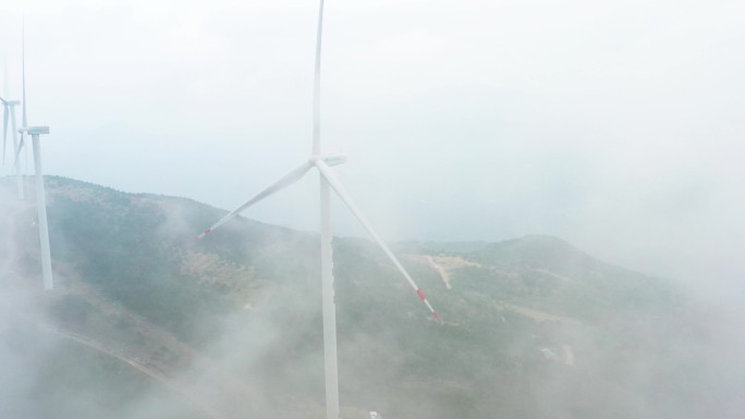 浙江黄岩西部山区，大寺基，风车