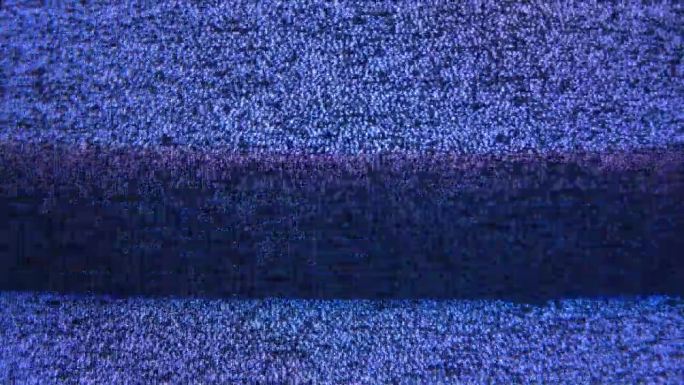 故障电视静态噪声失真信号问题错误视频损坏复古风格80 VHS
