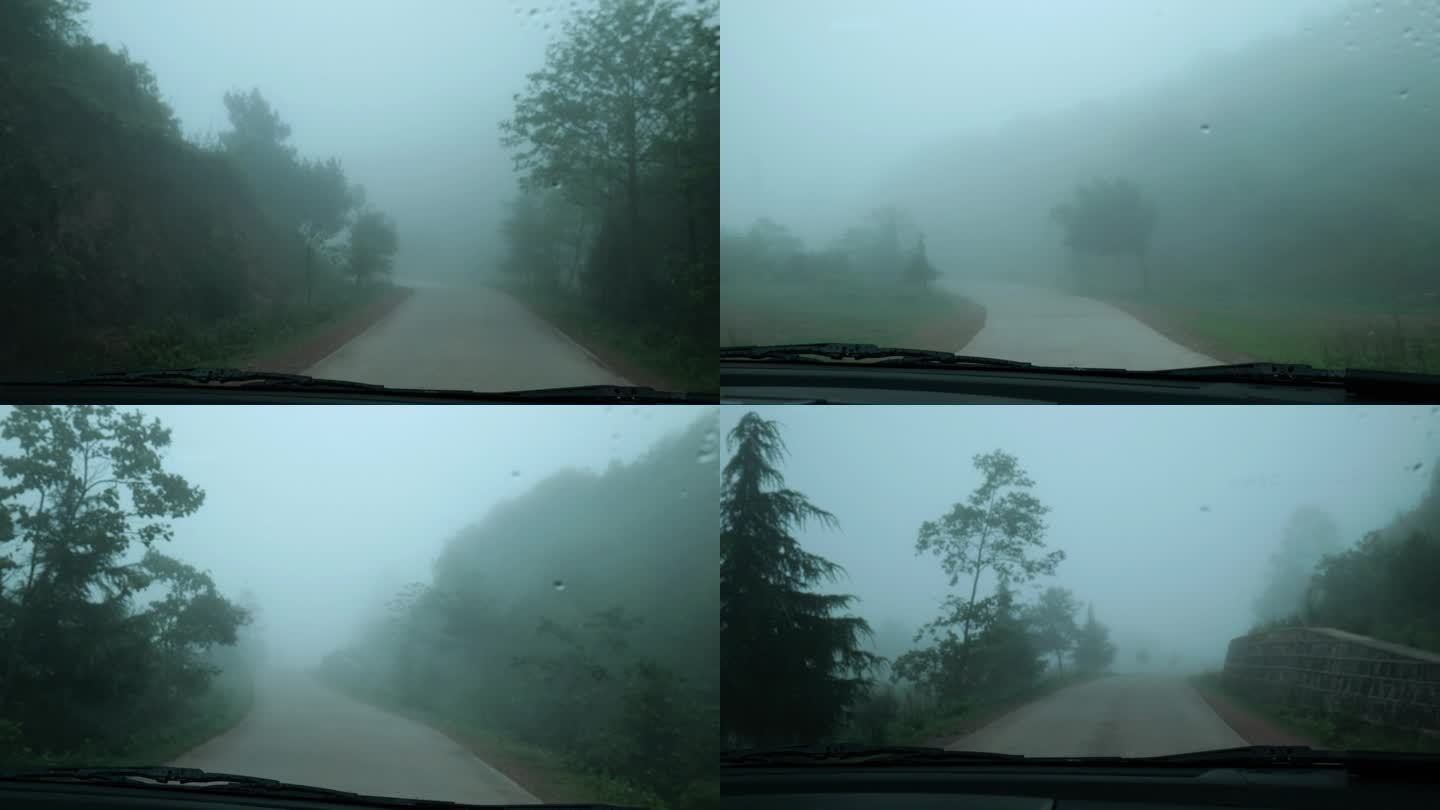 大雾天气行驶