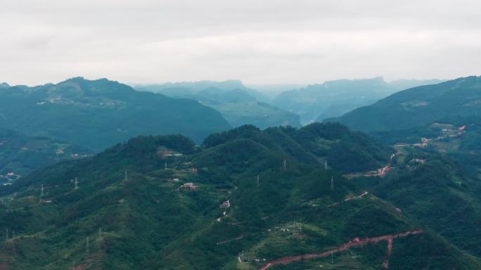 古蔺乌蒙山腹地 山区村落 云贵川过渡带