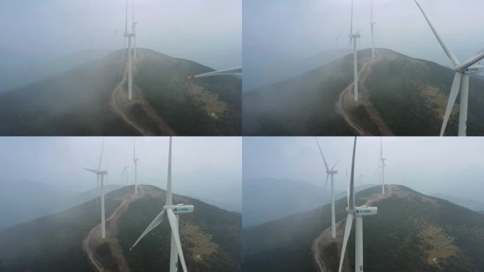 浙江黄岩西部山区，大寺基，风车