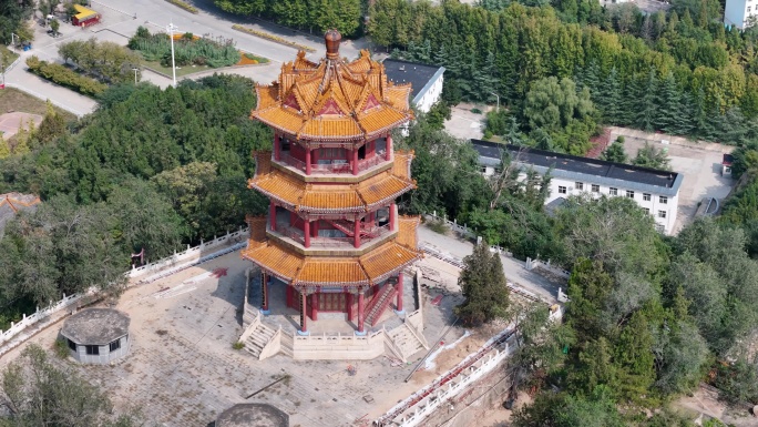 河南郑州惠济郑州黄河风景名胜区旅游区航拍