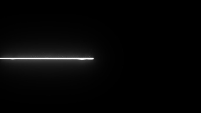 白色粒子拖尾光效光束光柱光线线条