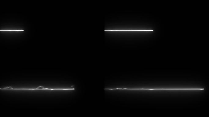 白色粒子拖尾光效光束光柱光线线条