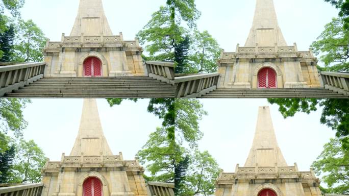 广州 越秀公园 中山纪念碑