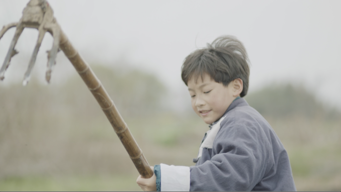 70，80年代农村，贫苦孩子