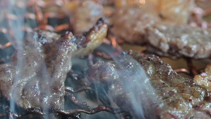 烤肉 牛肉 烧烤