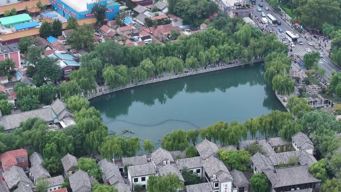 济南曲水亭街百花洲