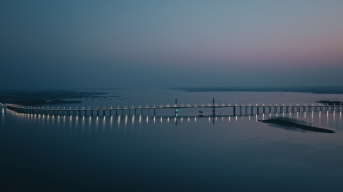 寿县瓦埠湖大桥