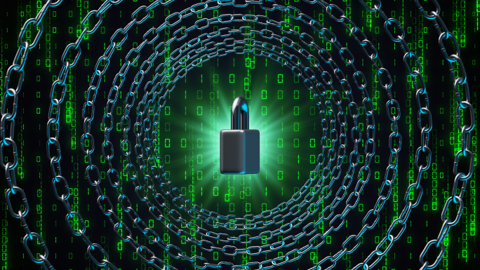 数据信息铁链安全锁（四）