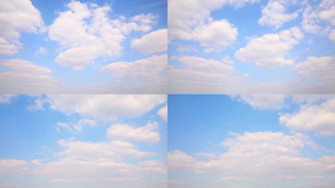 蓝色天空 蔚蓝天空 白云 云