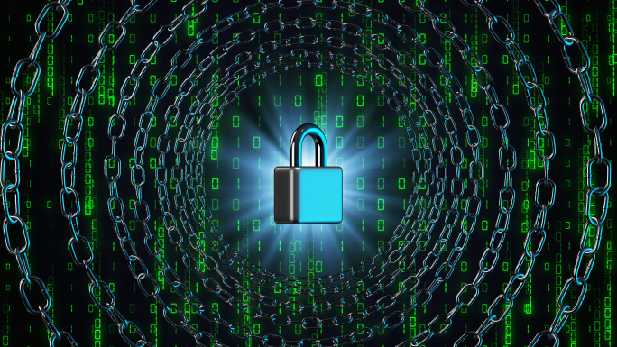 数据信息铁链安全锁（二）