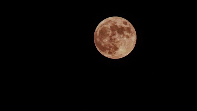 月亮升起　中秋月圆