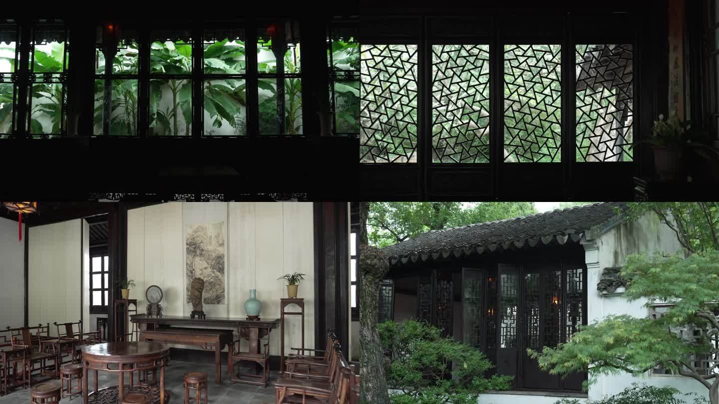 中国古典私家园林建筑代表苏州园林拙政园