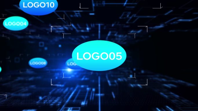 科技LOGO展示