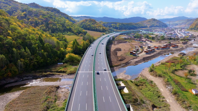 道路交通山间公路