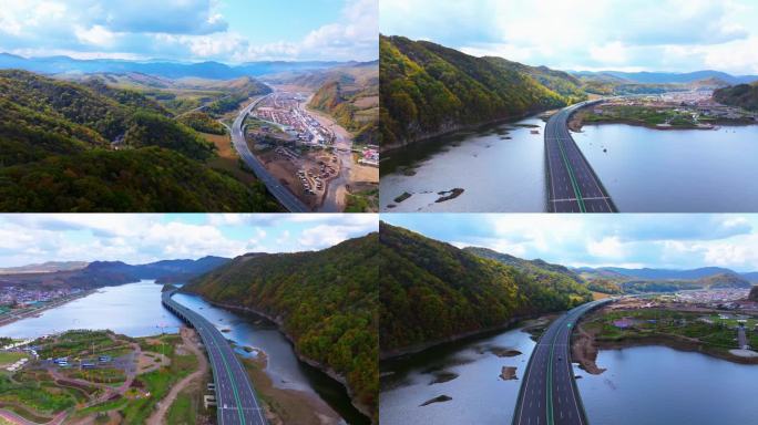 道路交通山间公路