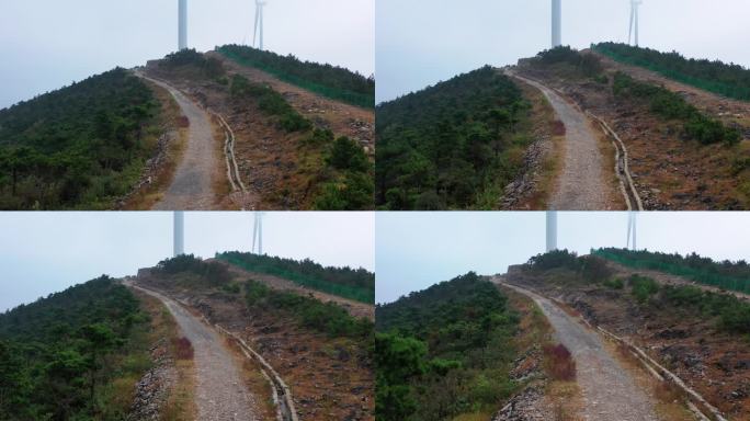 浙江黄岩西部山区，大寺基，风车