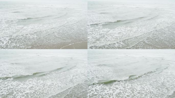 4K M1 广东雷州中国第一长滩海边海浪