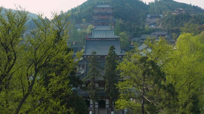 浙江余杭径山寺【4K】