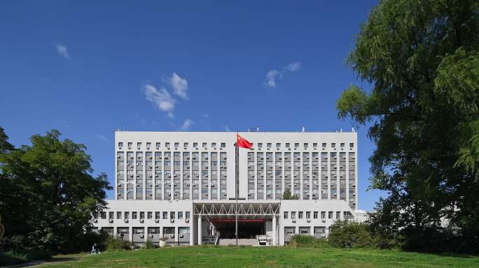 北京林业大学主教学楼