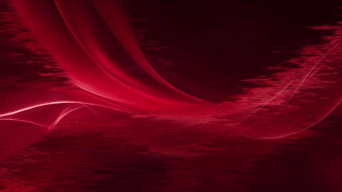 6K宽屏抽象概念红色背景