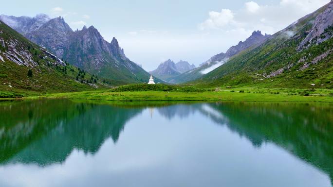 4K航拍山川湖海