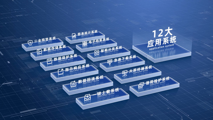 （12）商务简洁功能结构信息分类