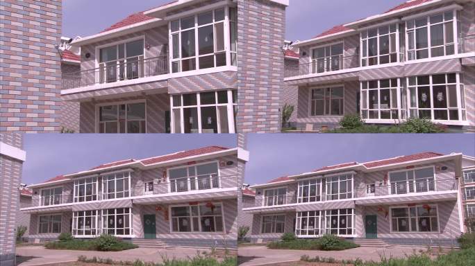 小区 住宅 监控 生活 村庄