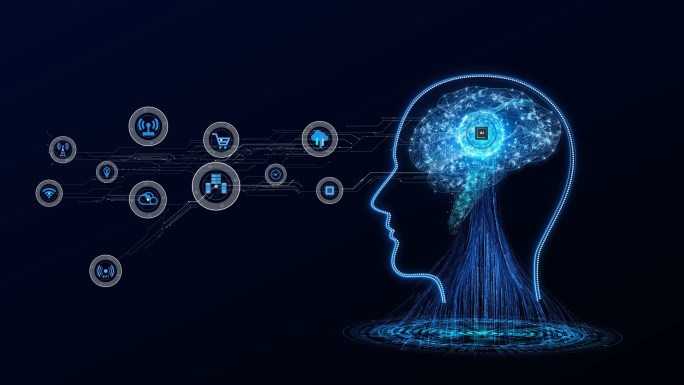 蓝色科技AI大脑人工智能芯片