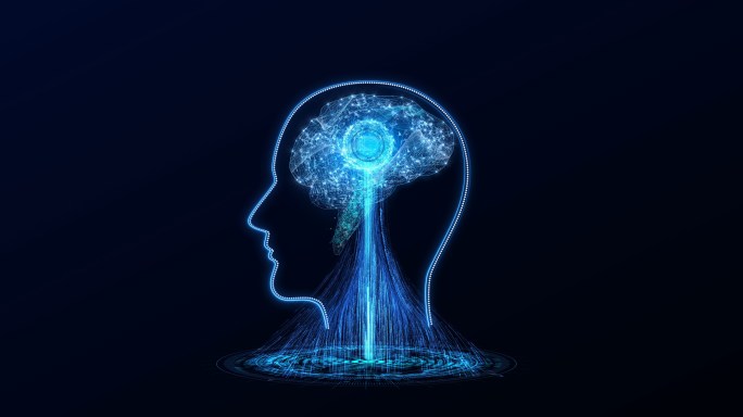 蓝色科技AI大脑人工智能芯片