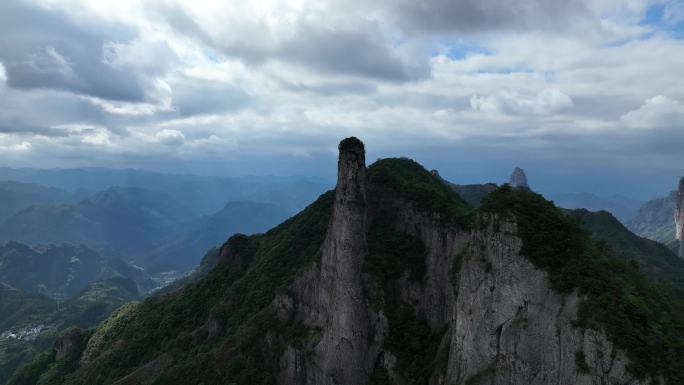 神仙居航拍