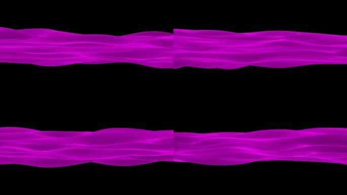 4K紫色绸缎飘舞无缝循环带通道