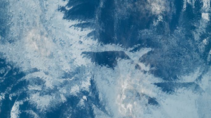 超级俯视系列 冰面 水面 水波纹 涟漪