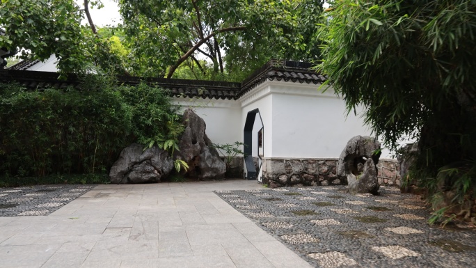 中国古典园林：深圳园博园
