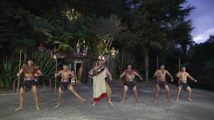 新西兰毛利人文化舞蹈