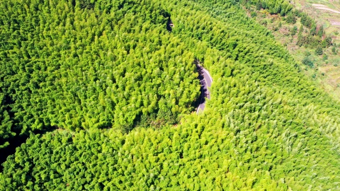 浙江黄岩，富山乡，山区风景