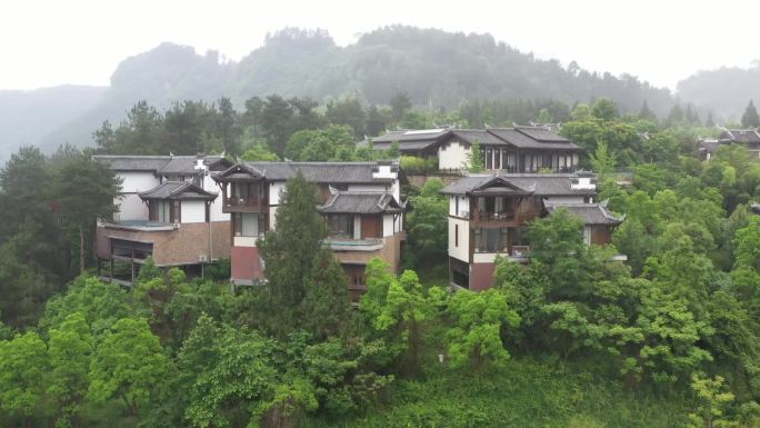 铜仁石阡佛顶山温泉温泉区