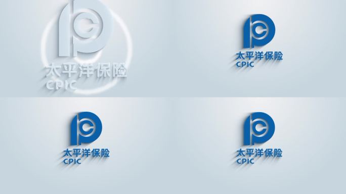 简约logo演绎片头片尾