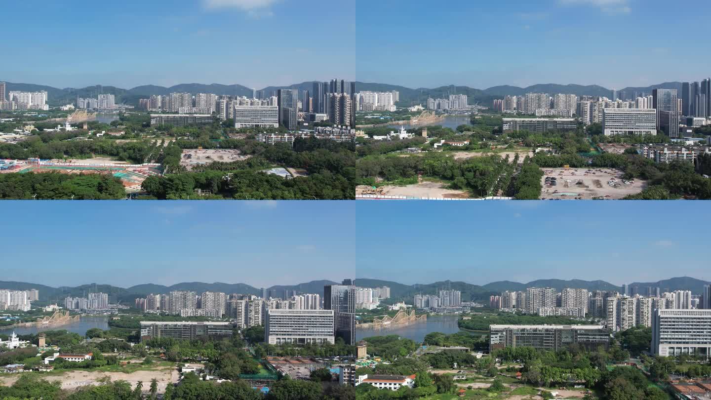 深圳香蜜湖片区旧改