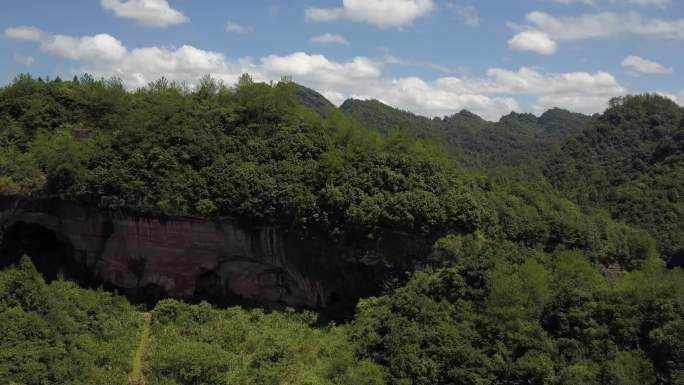 C安徽黄山4k航拍