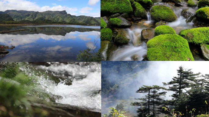 山水 自然 山川 河流 水 雨  水滴