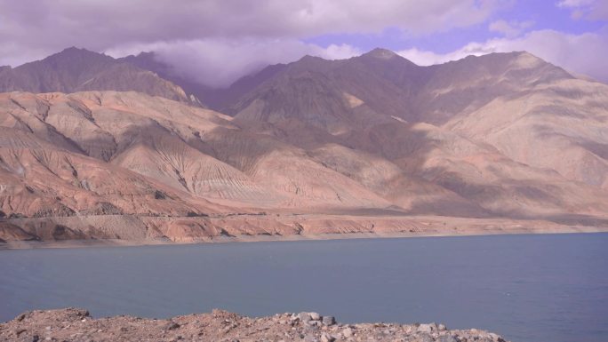 班迪尔蓝湖延时 空镜 风景 中国新疆