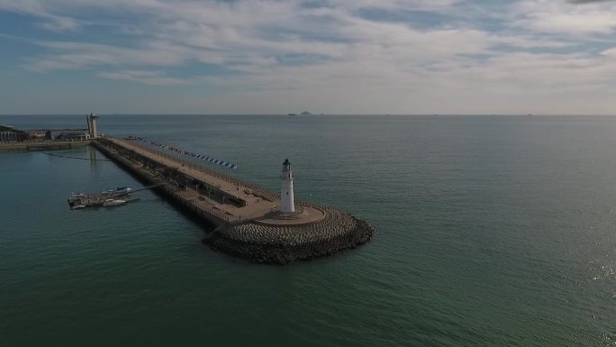 2017年青岛浮山湾和奥帆中心镜头